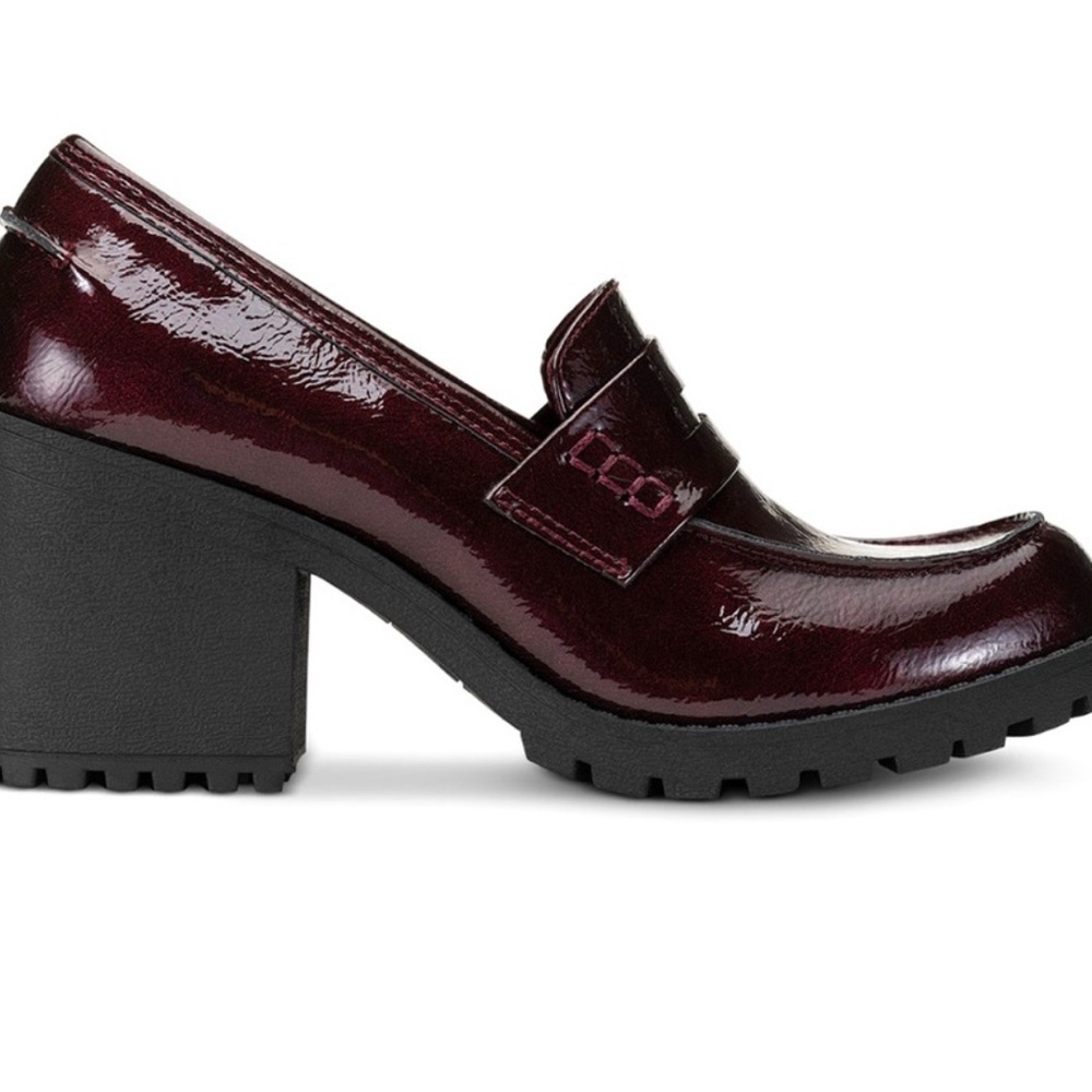 NWOB SUN + STONE PLATFORM LOAFERS. 6.5 - Picture 2 of 9